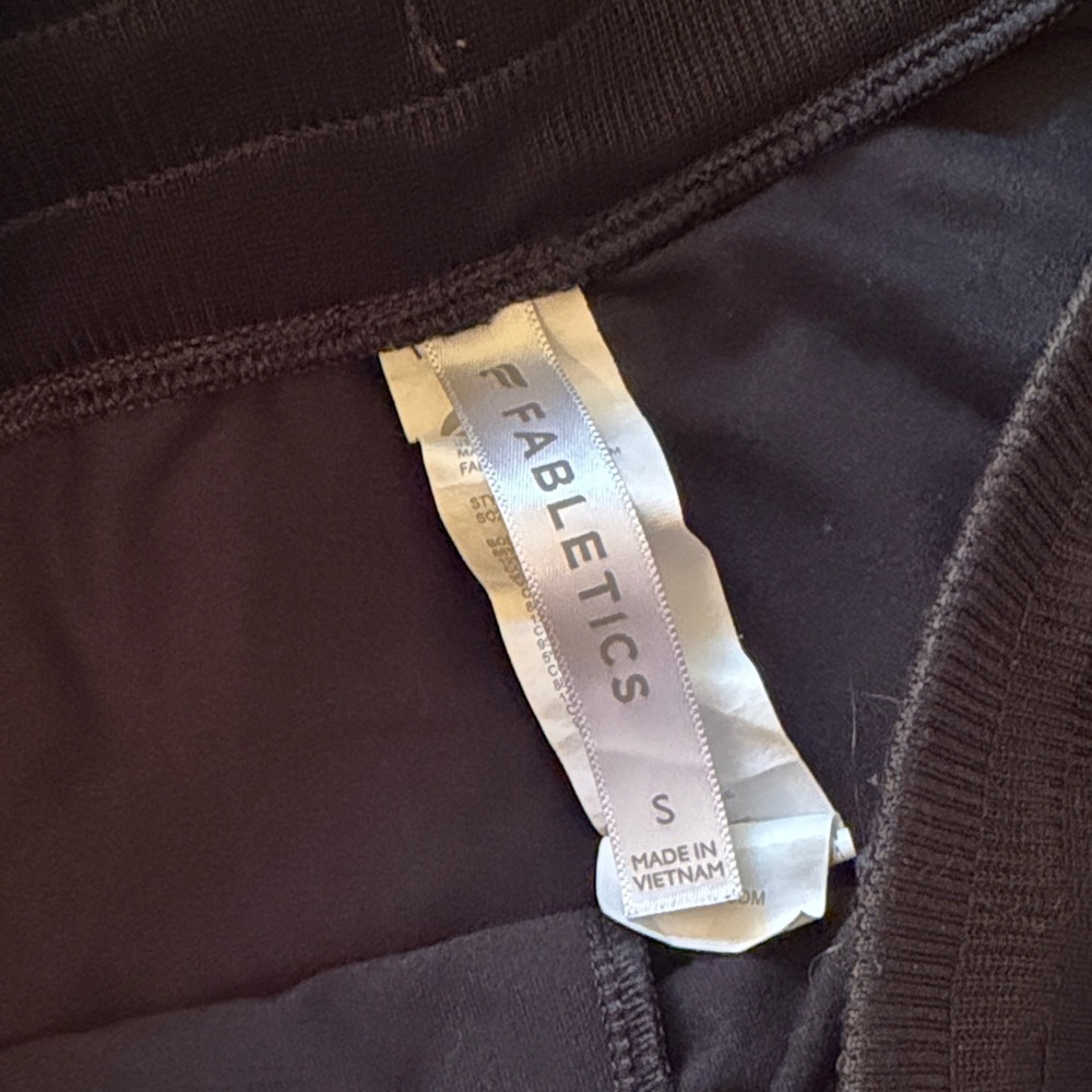 Fabletics Women's Athletic Shorts - Black, Gray, and Navy - Picture 4 of 4